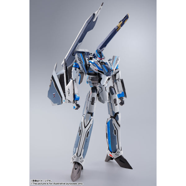 DX Chogokin First Press Limited Edition VF-31AX Kairos-Plus (Hayate Immelmann Use)