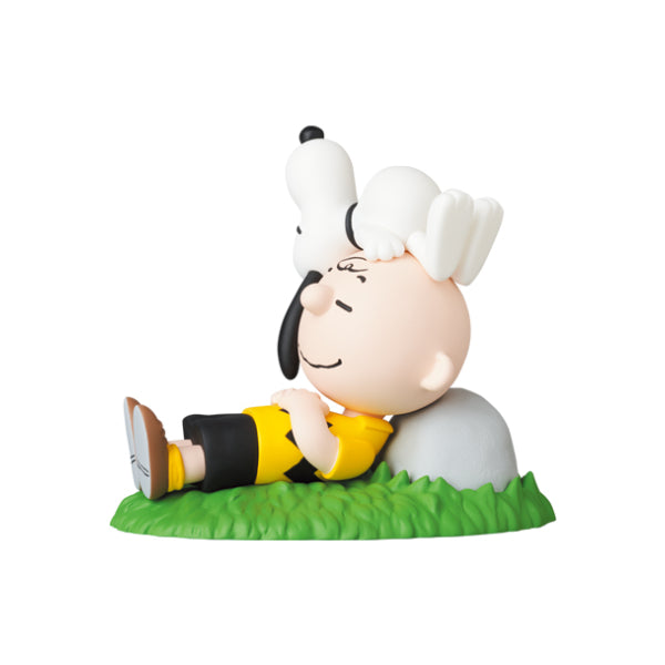 UDF 史努比 Snoopy series 13 (Boxing Snoopy / Napping Charlie Brown & Snoopy / Motocross Snoopy / Pianist Snoopy / Full of heart Snoopy)