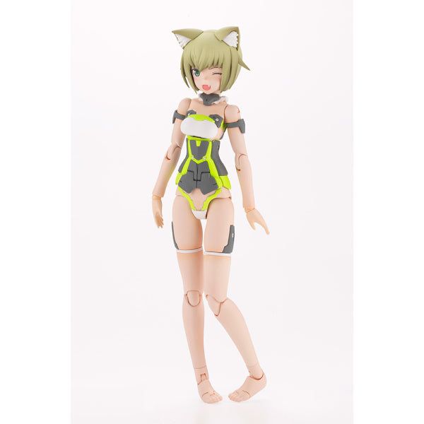 FRAME ARMS GIRL INNOCENTIA [Racer] & NOSERU [Racing Specs Ver.]