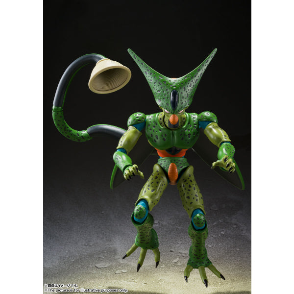 S.H.Figuarts Cell First Form Dragon Ball Z 龍珠 (2025 SEP ver.)