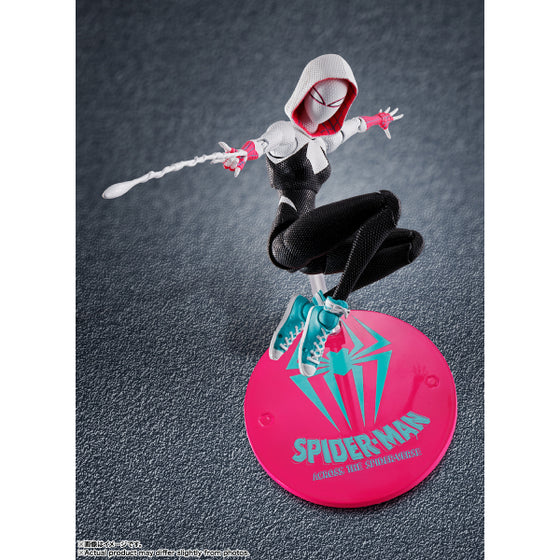 S.H.Figuarts Spider-Gwen (Spider-Man: Across the Spider-Verse) (Apr 2025 resale ver.) 蜘蛛俠 蜘蛛女 桂恩 史德西 飛躍蜘蛛宇宙