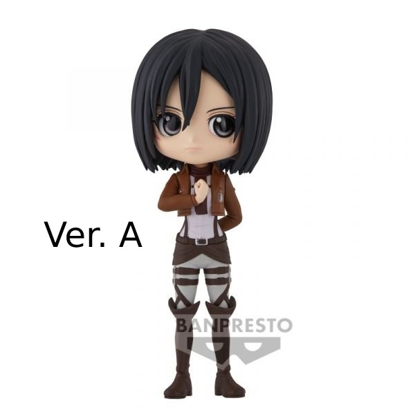 [Q POSKET] ATTACK ON TITAN -MIKASA ACKERMAN- VOL.2 (VER. A / VER. B) 進擊的巨人 米卡莎 三笠