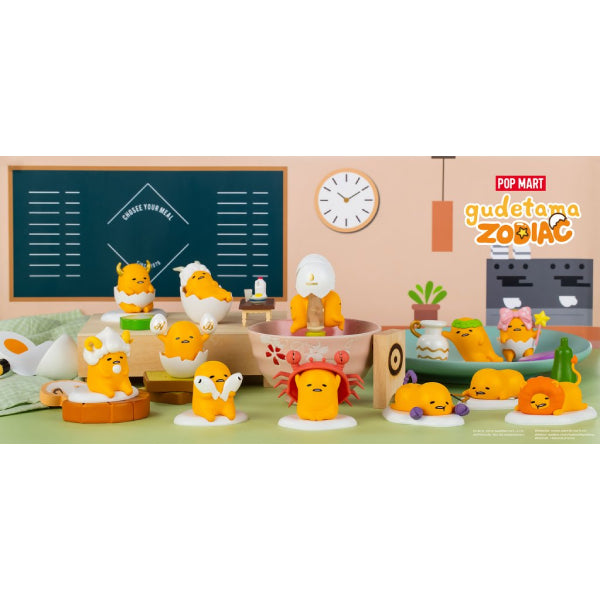 Pop Mart - Gudetama Zodiac series Mini Figure