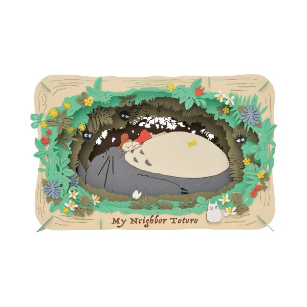 PAPER THEATER PT-L10 Ghibli My Neighbor Totoro - Temple of Totoro