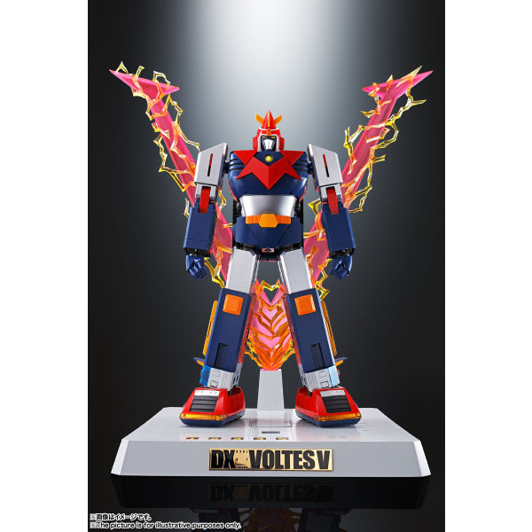 DX Soul of Chogokin VOLT IN BOX Choudenji Machine Voltes V