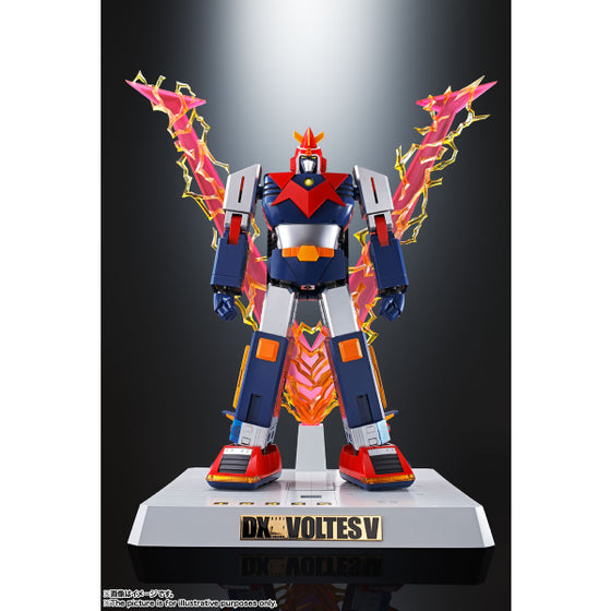 DX Soul of Chogokin VOLT IN BOX Choudenji Machine Voltes V