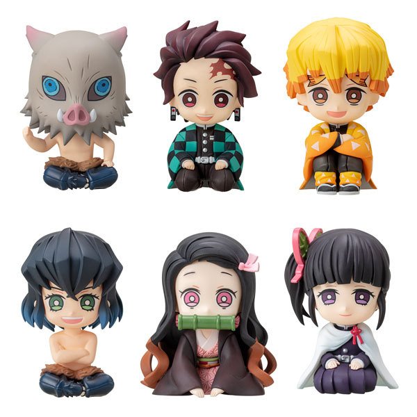 Demon Slayer Sitting Mascot (Set of 6)