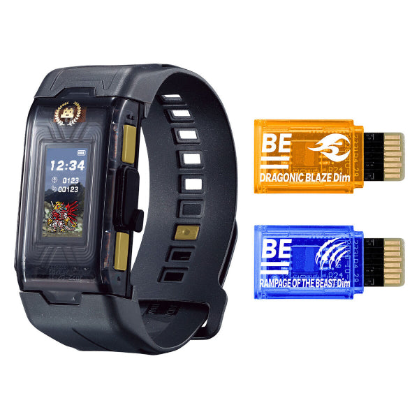 VITAL BRACELET BE DIGITAL MONSTER SPECIAL SELECTION SET 數碼暴龍 暴龍機 育成手環