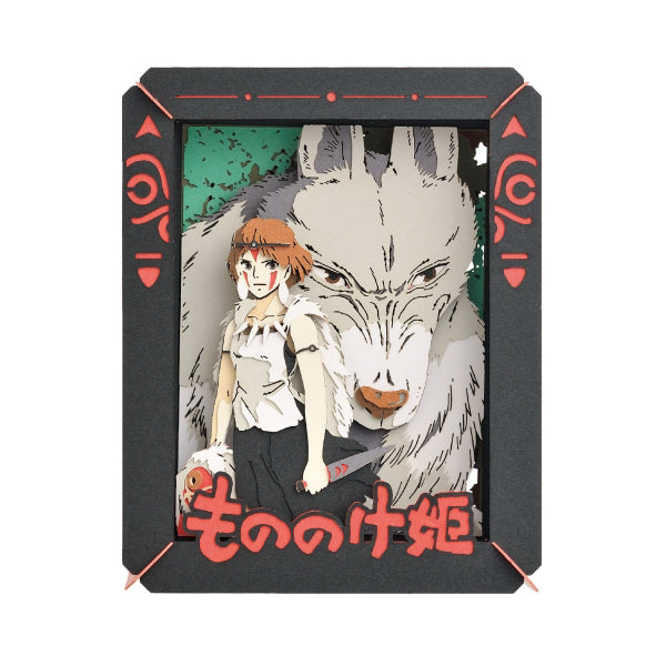 PAPER THEATER PT-141 Ghibli Princess Mononoke