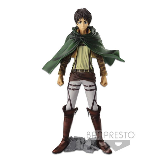 Banpresto - ATTACK ON TITAN MASTER STARS PIECE EREN YEAGER