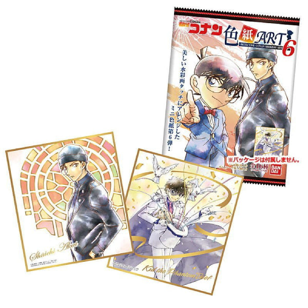 Detective Conan - Shikishi ART 6 (1 box 10 types)