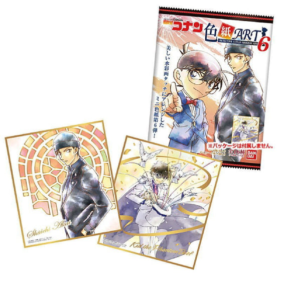 Detective Conan - Shikishi ART 6 (1 box 10 types)