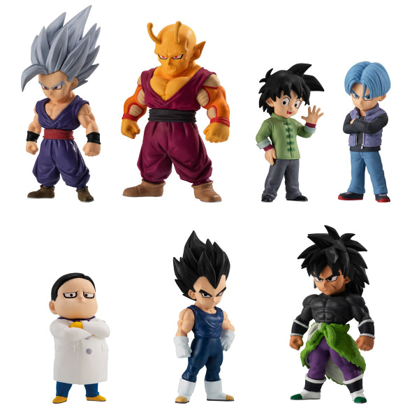 DB ADVERGE 16 SET W/O GUM (set of 7) Dragon Ball 龍珠