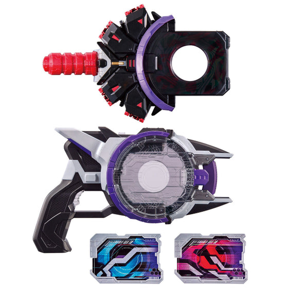 DX BOOST MARK II RAISE BUCKLE&Laser Raise Riser Set 幪面超人 GEATS