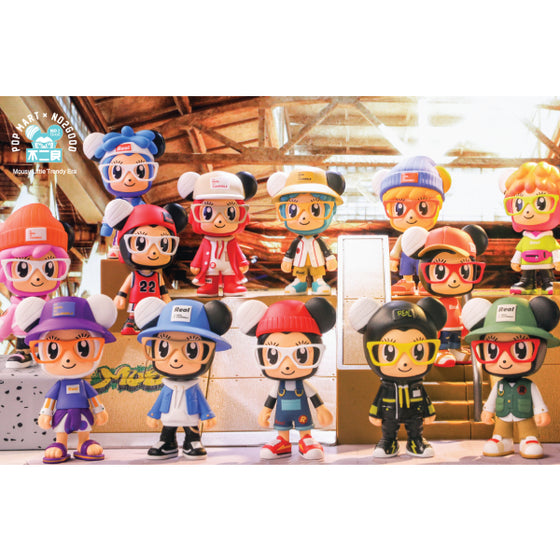 Pop Mart - Mousy Little Trendy Era Stay Real Series Mini Figure