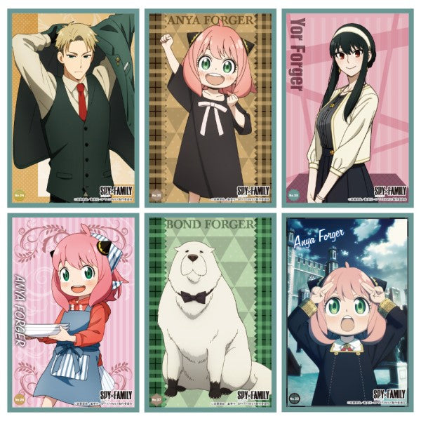 SPY×FAMILY Sticker Collection 2 (box of 20 packs) 間諜家家酒 間諜過家家 安妮亞 アーニャ