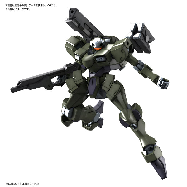HG 1/144 ZOWORT HEAVY 機動戰士 高達 水星的魔女 突騎兵 重型突騎兵