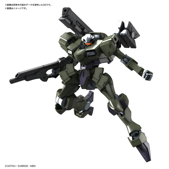 HG 1/144 ZOWORT HEAVY 機動戰士 高達 水星的魔女 突騎兵 重型突騎兵