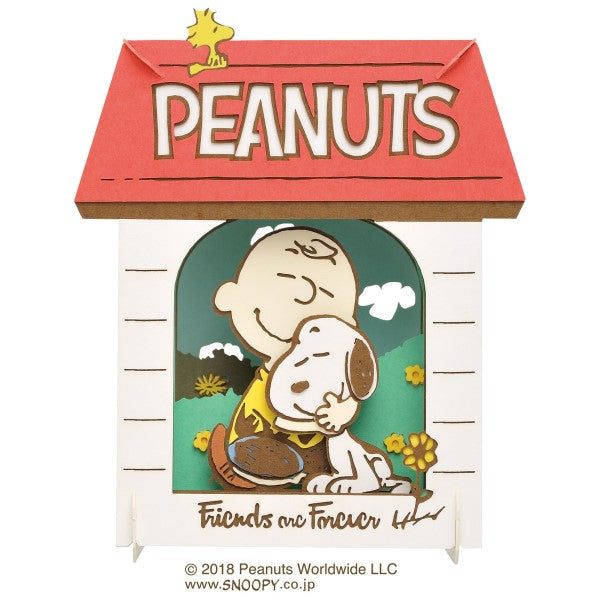 PT-137N PEANUTS PAPER THEATER - Friends are Forever 史諾比 紙劇場