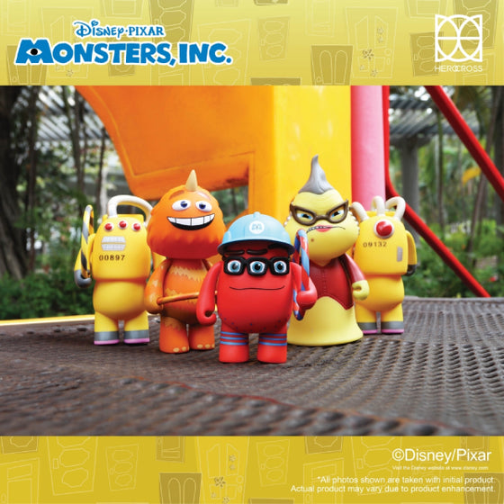 Herocross CFS Hoopy - 怪獸公司 Monsters, Inc. (053 CDA09132 / 054 CDA00897 / 057 George / 058 Roz / 059 Fungus)