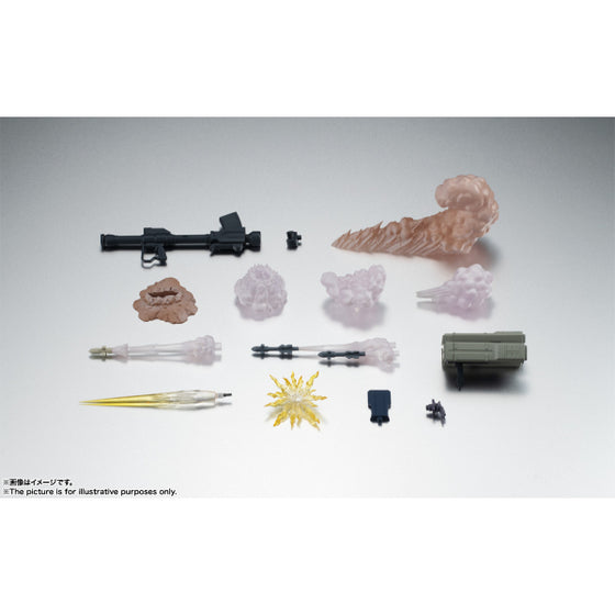 Robot Spirits -SIDE MS- The 08th MS Team OPTION PARTS SET ver. A.N.I.M.E.