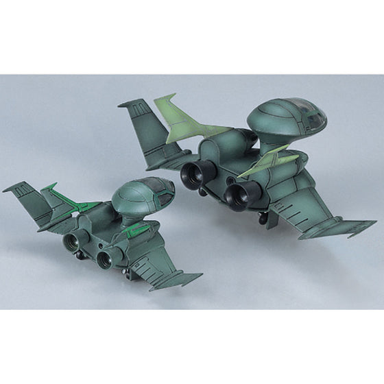 EX Model 04 1/100・1/144 Dopp Fighter 機動戰士 高達 多普戰鬥機