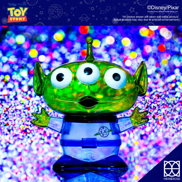 Herocross - HVS#086 HVS#086 18cm Alien (Transparent Version) 反斗奇兵 三眼仔