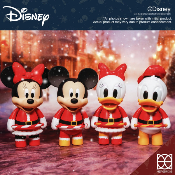Herocross - CFS HOOPY MICKEY FRIENDS X'MAS VER. (Mickey / Minnie / Donald / Daisy) 米奇 米妮 唐老鴨 黛絲 聖誕