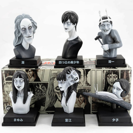 Unbox - Junji Ito Kalkibako Blind Box (Set of 6) (Sep 2021 resale ver.)