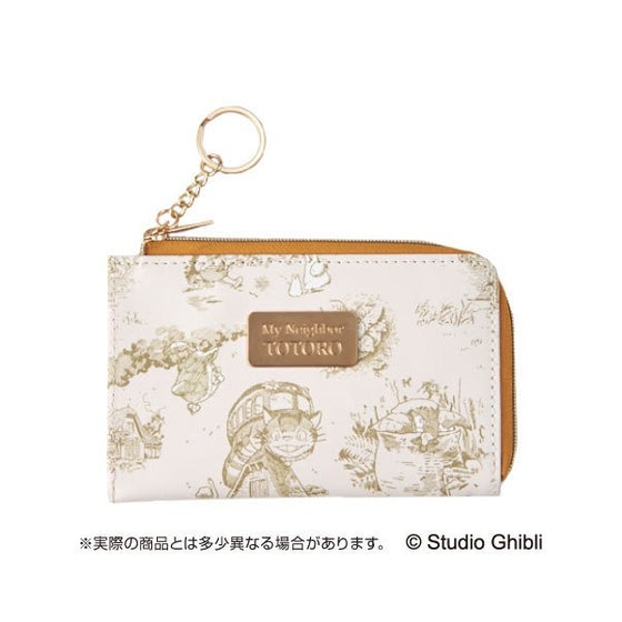My Neighbor Totoro Nostalgia Sketch Series - (2) Compact Wallet