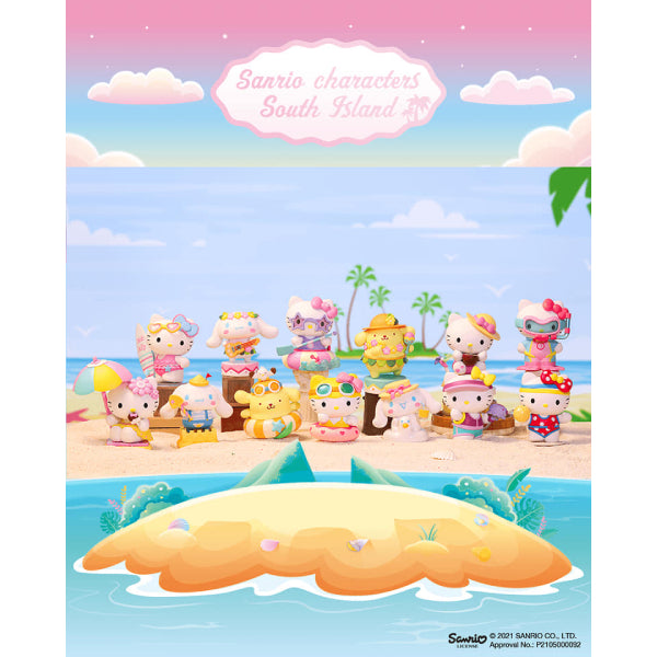 Pop Mart - Sanrio Characters South Island Series Mini Figure
