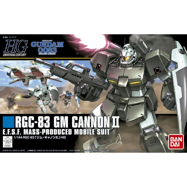 HGUC 1/144 RGC-83 GM Cannon II 機動戰士 高達 吉姆 炮擊型