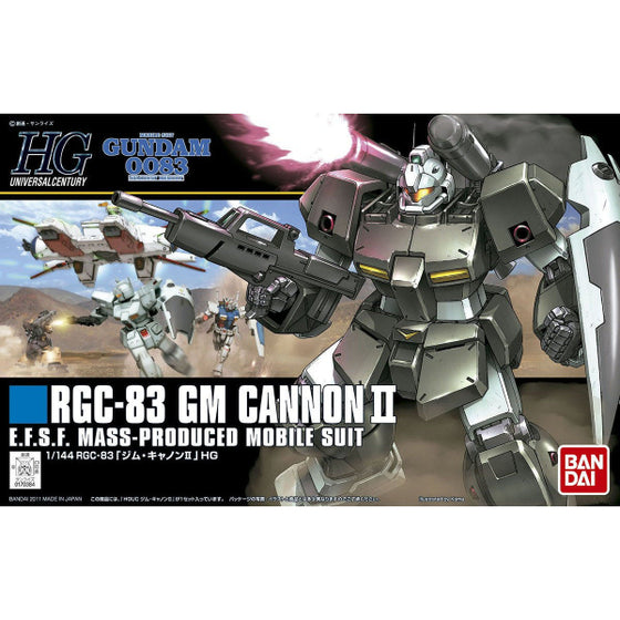 HGUC 1/144 RGC-83 GM Cannon II 機動戰士 高達 吉姆 炮擊型