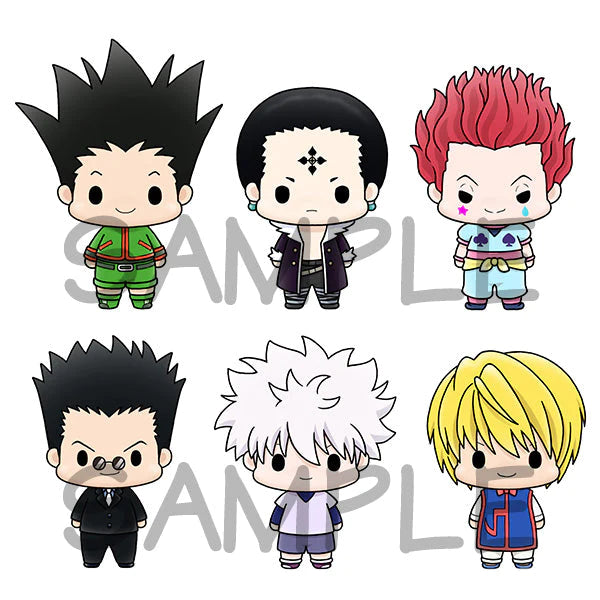Chokorin Mascot HUNTER×HUNTER (set of 6) 全職獵人
