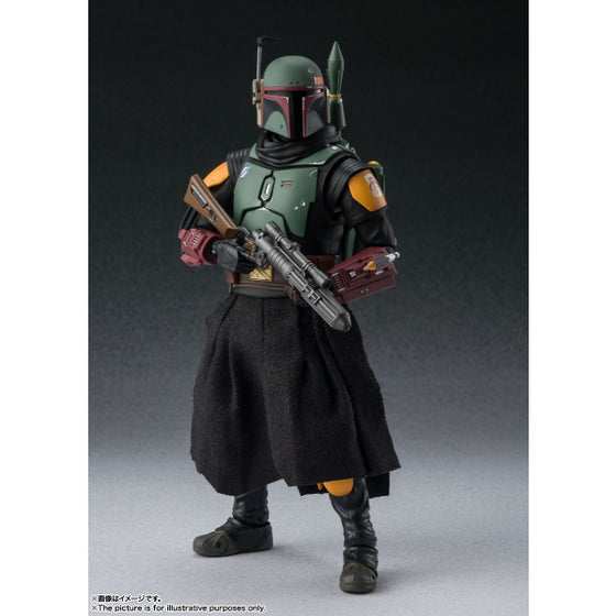 S.H.Figuarts Boba Fett (STAR WARS: The Mandalorian)