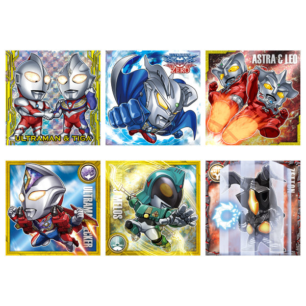 ULTRAMAN SEAL WAFER VOL.3 (box of 20 packs) 超人 威化