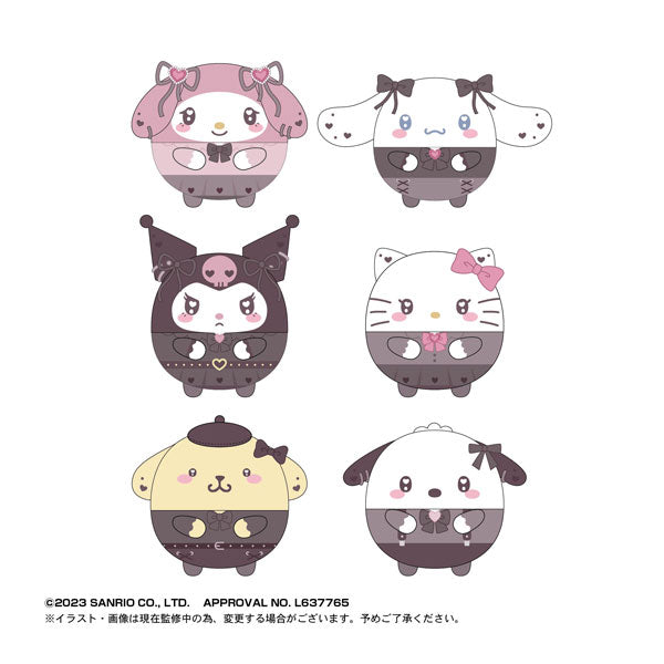 Sanrio Characters Fuwakororin 4 (set of 6) 三麗鷗 fluffy