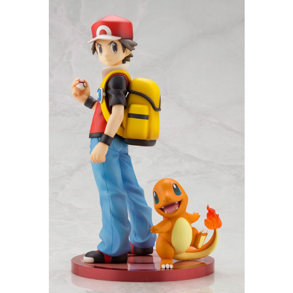 ARTFX J Red with Charmander 1:8 Scale figures