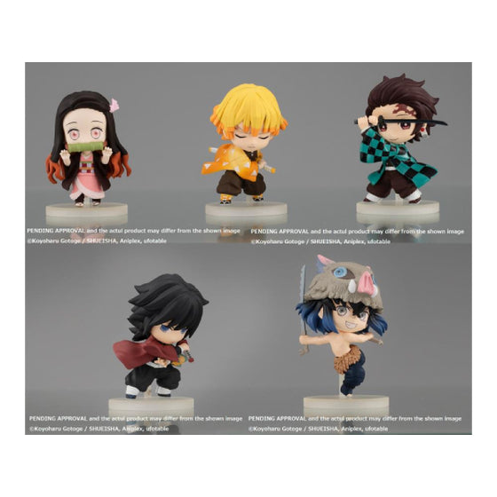CHIBI MASTERS DEMON SLAYER (Set of 5)