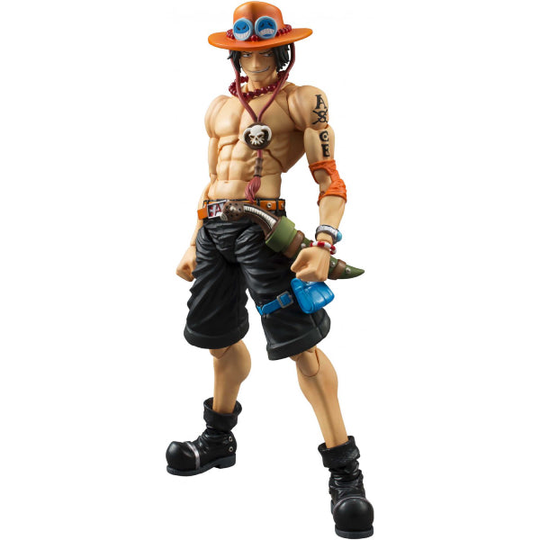 Variable Action Heroes One Piece Series Portgas D Ace (Re-run)