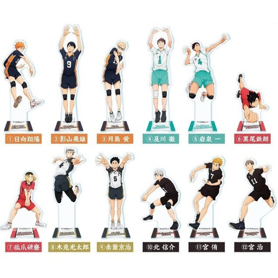 Haikyu !! TO THE TOP Acrylic Stand Vol.3