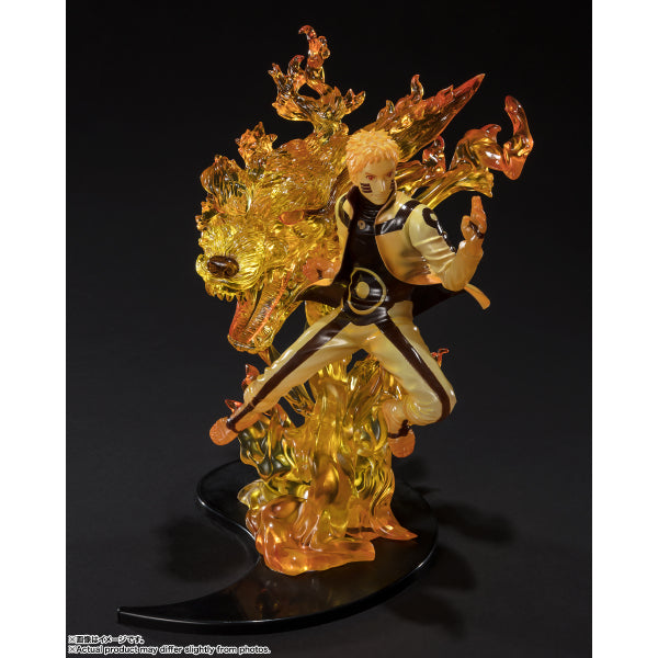 FiguartsZERO NARUTO UZUMAKI -BORUTO- KIZUNA Relation 火影忍者 博人傳 渦卷鳴門 漩渦鳴人 絆