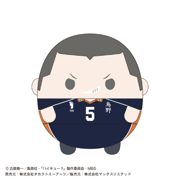 Haikyu!! 排球少年 Fuwakororin Msize 4 (7 variants)