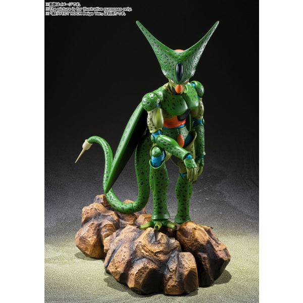 S.H.Figuarts Cell First Form Dragon Ball Z 龍珠 (2025 SEP ver.)