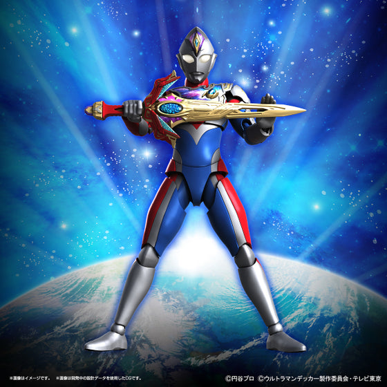 Figure-rise Standard ULTRAMAN DECKER FLASH TYPE 超人 帝卡 FRS