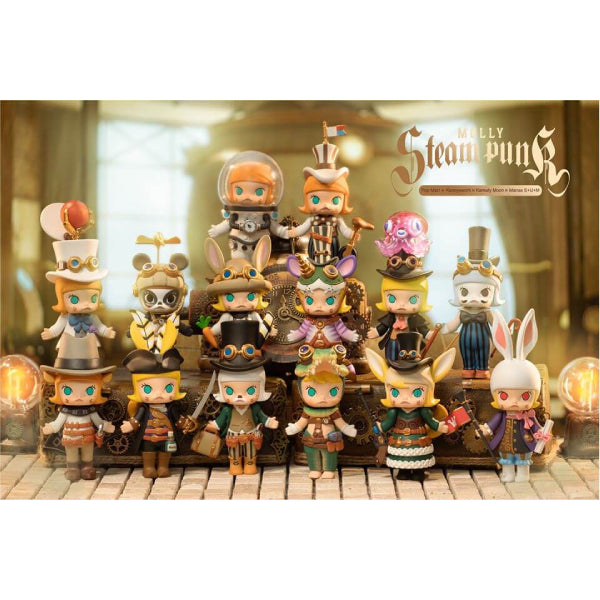Pop Mart - Molly Steam Punk Blind Box Series Mini Figure