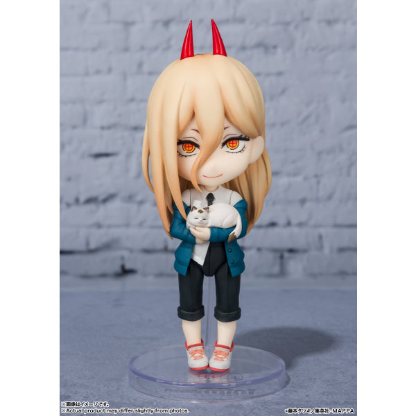 Figuarts mini "Chainsaw Man" (Power / Denji) 鏈鋸人 電鋸人 帕瓦 淀治 電次