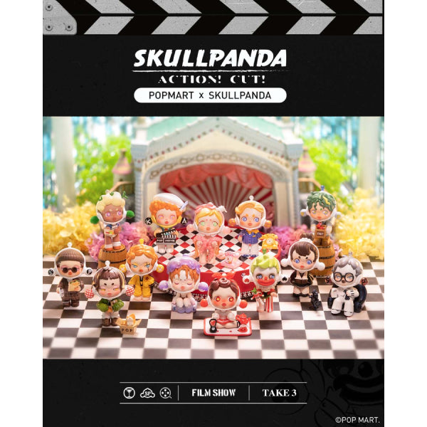 Pop Mart - Skullpanda Action cut Series Mini Figure