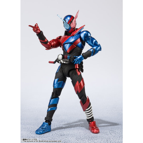 S.H.Figuarts Kamen Rider Build Rabbit Tank Form [BEST SELECTION]