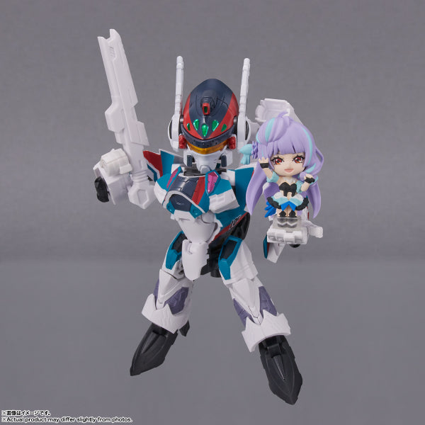 TINY SESSION VF-31 SIEGFRIED (3 variants) 超時空要塞 齊格菲 美雲 瑪基娜 蕾娜